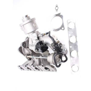 K03 Turbo tipo 53039880106 53039880087 06D145701G turbocompresor con actuador eléctrico para AUDI Audi A4 2,0 T TFSI - Product Image 3