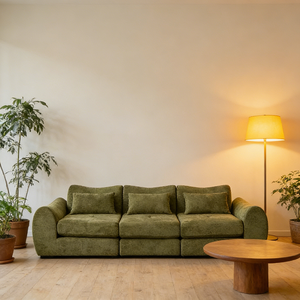 Canapé en tissu pour salon, configuration droite, disponible à la location en <span class=keywords><strong>appartement</strong></span> ou en maison d'hôtes, canapé-lit simple, double ou trois places - Product Image 2