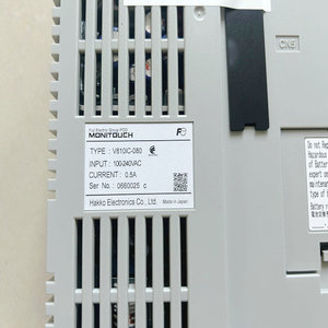 TOUCH for V810IC-080 Monitouch S50 Monitor Injection Molding Machine V21 Injector V10MMI <b>S10</b> S70 V50 V81 - Product Image 3