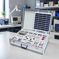 Kit de Entrenamiento en Iluminación Solar Fotovoltaica para Laboratorio de Educación en Energías Renovables
