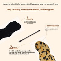 Patch nasal hydrocolloïde pour points noirs, contrôle du sébum, élimination de l'acné, hydratation, nettoyage des pores, traitement de la zone T, AUSLKA Beauty OEM