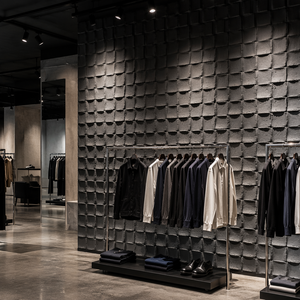 Panel de Pared de Piedra Flexible, Ligero y Resistente a las Manchas con Patrones Geométricos y Orgánicos Minimalistas <span class=keywords><strong>para</strong></span> Renovación y Decoración de Paredes - Product Image 5