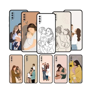 Custodia per telefono per mamma e mamma per Samsung A54 A52 A24 A14 A50 A72 A72 A70 A30 A40 A20S A20E A02S A12 A22 A34 A42 A32 5G A04s Cover - Product Image 1