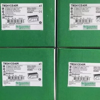 Controlador Lógico Programable (PLC) Schneider Modicon M221 Original, Módulo de Salida de Relé de 40 Puntos TM221C40R 24V, Programación PLC