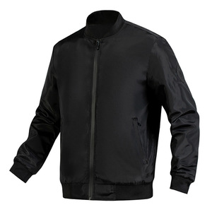 Chaqueta nueva 2025, cárdigan con cuello de béisbol, Chaqueta corta para <span class=keywords><strong>hombre</strong></span>, chaqueta holgada - Product Image 3
