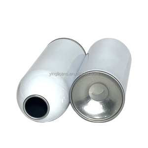 Lata de <span class=keywords><strong>aerosol</strong></span> de 2 piezas para <span class=keywords><strong>refrigerante</strong></span> R22, lata de <span class=keywords><strong>aerosol</strong></span> de alta presión con alivio previo - Product Image 3