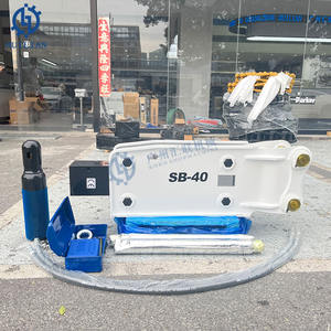 פטיש הידראולי SB40 מסוג עליון למחפרים במשקל 3 עד 5 טון, אזמל 68 מ\\\"מ, אביזרי מחפר - Product Image 3