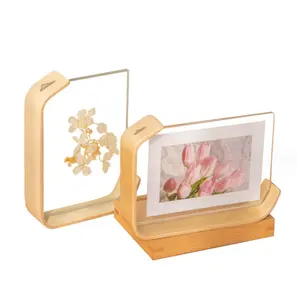 Wood Picture Frame Acrylic Photo Frame