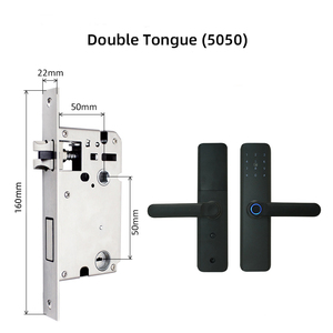 Deftun 2025 New ứng dụng không dây từ xa mở khóa kỹ thuật số điện tử Vân tay Wifi tuya khóa cửa thông minh - Product Image 6