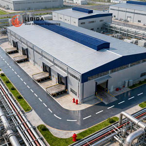 Structures en acier, chambre froide, entrepôt frigorifique, autres travaux de construction et <span class=keywords><strong>immobilier</strong></span>, bâtiment en acier, construction en acier - Product Image 3