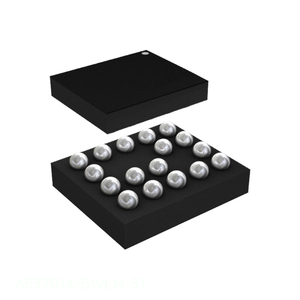 ชิ้นส่วนชิปอิเล็กทรอนิกส์แบบ AS3701A-BWLM-51 - Product Image 1