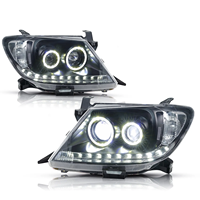 Accessoires de carrosserie automobile, phare LED à double faisceau amélioré pour Toyota Hilux Vigo 2005-2011 2008 2007 2004