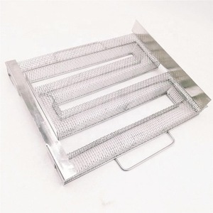 Plateau à fumoir à granulés de 5 x 8 pouces pour fumer à chaud et à <span class=keywords><strong>froid</strong></span> la viande, le poisson, le fromage, le porc avec des granulés de bois - Product Image 5