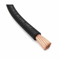 Kupfer-Schweißkabel Flexibles Gummiummanteltes Schweißmaschinenkabel 25mm 35mm 50mm 70mm 95mm