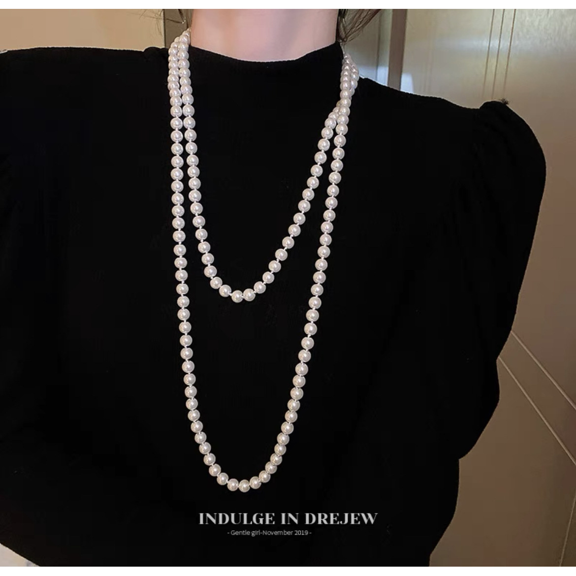121 Pearl Plain Ring