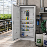 Boîte de distribution d'énergie métallique GoodQi XL-21 pour salle technique municipale OEM ODM
