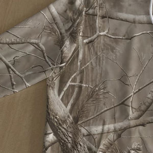 Sudadera Impermeable, Transpirable y Ligera para Caza con Camuflaje, 100% Algodón, OEM - Product Image 4