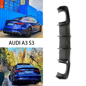 ดิฟฟิวเซอร์หลังคาร์บอนไฟเบอร์ทรง A3 S3 RS3 8V สำหรับปี 2014-2020 - Product Image 2
