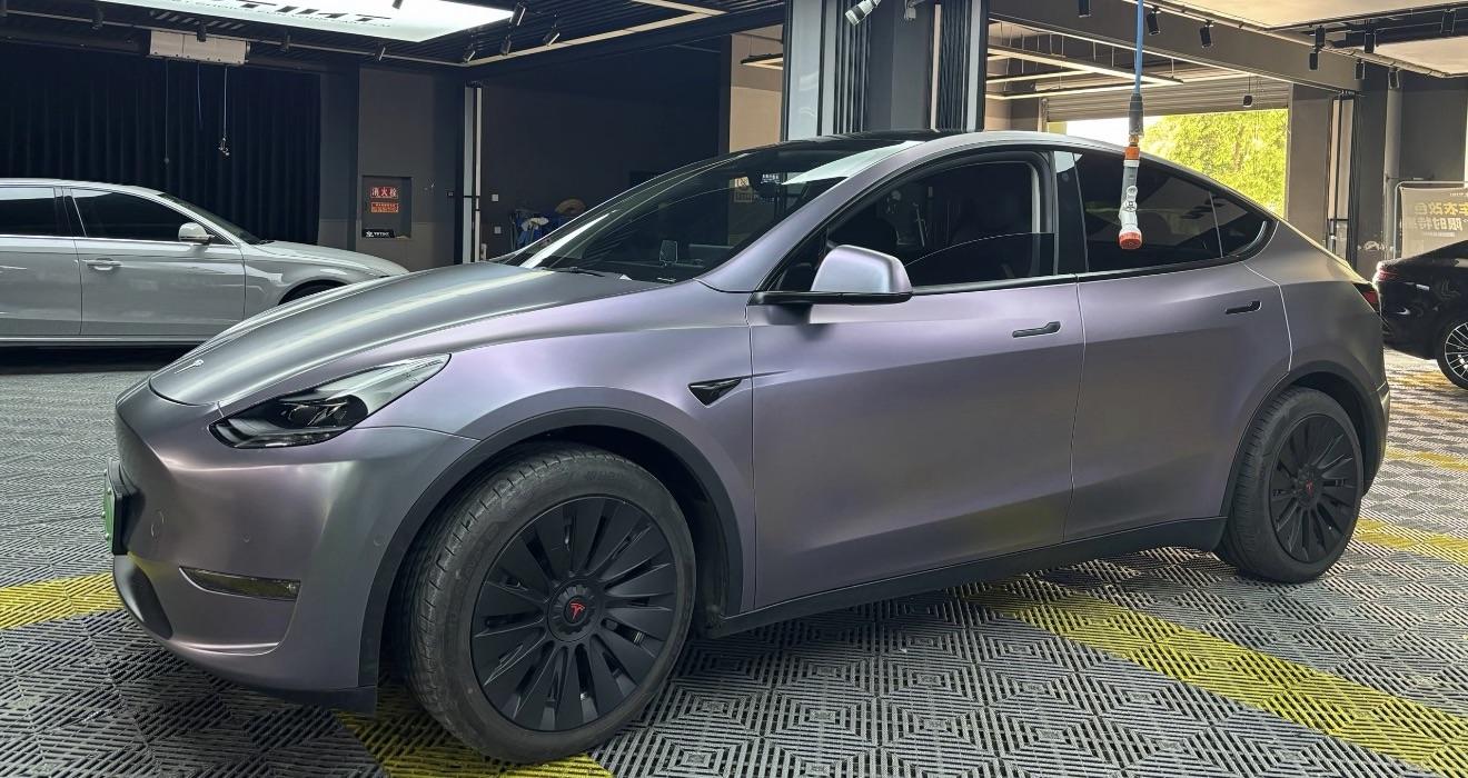 PET คาปรี ออเรย์ สีม่วง