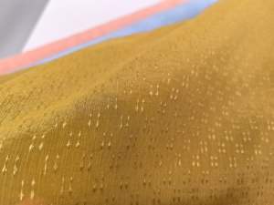 100% из полиэстера, тканая, с принтом, простая дизайнерская, со звездами, шифоновая ткань для платья для девочек, свадебная одежда, одежда для обуви - Product Image 2