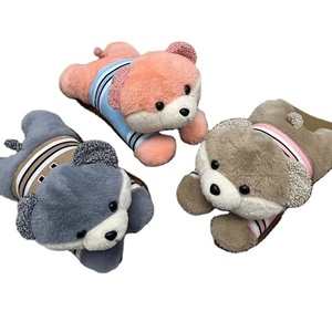 Chauffe-pieds électrique chaud rechargeable sac à eau chaude dessin animé <span class=keywords><strong>peluche</strong></span> PVC électrique sac à eau chaude bouteilles - Product Image 3