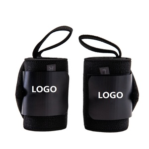 Outil d'exercice d'haltérophilie Bracelet réglable Bande de poignet Brace Wrap bandage de poignet - Product Image 1