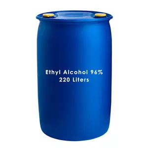 Ethyl-alcohol From Brazil Ethyl Transparent Liquid That Smells Like Alcohol Grade 96% - 220L