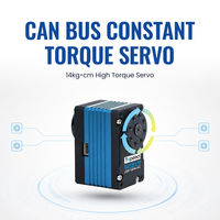 Moteur de direction TTL à port série pour bras mécanique à main dextreuse biaxiale, en acier, avec contrôle de force, 14 kg
