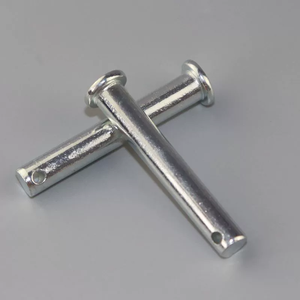 5pcs M5 5mm X 25mm Clevis Pin 304 Stainless Steel Single Hole Flat