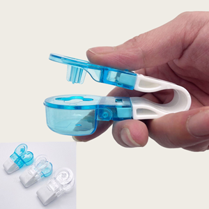 Dispensador de Medicamentos Portátil Mini de ABS al por Mayor, Fácil de Usar y con Removedor de Pastillas para Viajes - Product Image 4