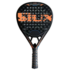 Pala de Pádel Profesional de Fibra de Carbono con Núcleo de Espuma EVA Memory Flex - Product Image 4