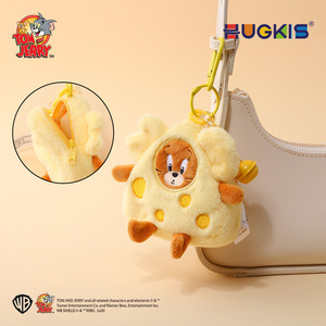 Monedero con diseño <span class=keywords><strong>de</strong></span> gato <span class=keywords><strong>y</strong></span> ratón, accesorios <span class=keywords><strong>de</strong></span> llavero, divertidos accesorios animados <span class=keywords><strong>de</strong></span> dibujos animados, bolsa <span class=keywords><strong>de</strong></span> almacenamiento para auriculares - Product Image 6