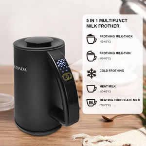 Espumador <span class=keywords><strong>de</strong></span> <span class=keywords><strong>leche</strong></span> portátil inalámbrico con logotipo personalizado, máquina <span class=keywords><strong>de</strong></span> <span class=keywords><strong>espuma</strong></span> <span class=keywords><strong>de</strong></span> <span class=keywords><strong>leche</strong></span> calentada comercial, <span class=keywords><strong>calentador</strong></span> <span class=keywords><strong>de</strong></span> <span class=keywords><strong>leche</strong></span> al por mayor - Product Image 2