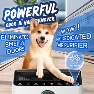Purificadores de Aire para el Hogar, Habitaciones Grandes de hasta 2200 pies cuadrados. Purificador de Aire para Mascotas con Filtro Lavable, Pantalla PM 2.5, Limpiador de Aire para Dormitorio - Product Image 2