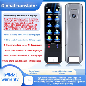 Traducteur vocal hors ligne multifonctionnel avec stylo de numérisation pour textes russes et français, stylo de numérisation et de lecture hors ligne - Product Image 5