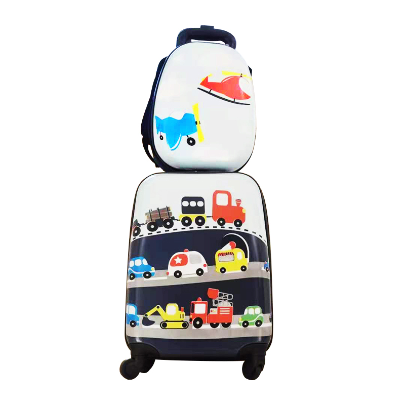 Luggage with Backpack