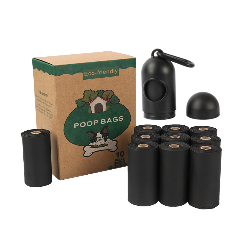 10 rouleaux noirs + distributeur/boîte noire