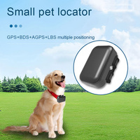 Traceur GPS 4G pour petits animaux avec positionnement WiFi LBS, localisation en temps réel, design personnalisable et chargeur magnétique