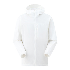 Veste de Course Personnalisée Imperméable Légère Coupe-Vent Séchage Rapide Anti-UV UPF50+ pour Entraînement Sportif Veste K-Way - Product Image 3