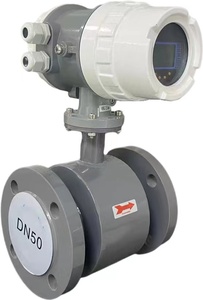 Débitmètre d'eau de process de marque OEM RKS avec bride ANSI en acier inoxydable, haute précision +/-0,5% - Product Image 2