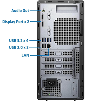 Mini-ordinateur de bureau OptiPlex 5090 Tower Barebone, 11e génération, propre, sans rayures, grade A, testé et fonctionnel