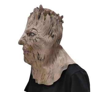Casque de Groot des Avengers, Marvel, Homme Arbre, Soldat, Monstre, Masque en Latex pour Fête, Carnaval, Capuche, Costume de Cosplay Warcraft pour Hommes Adultes - Product Image 3