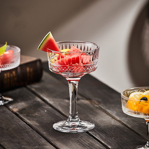 Luxury Martini Cocktail Creative Home <strong>Sweet</strong> Wine Glass Wide Mouth Juice <strong>champagne</strong> Coupe Glasses - Product Image 2