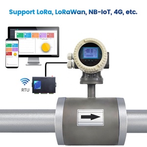 Débitmètre d'eau magnéto-inductif de 2 pouces avec revêtement céramique, compatible chimique, RS485 - Product Image 5