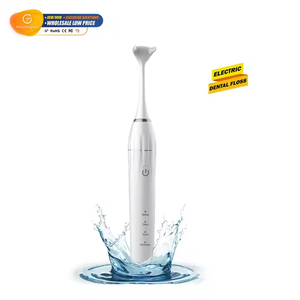 <b>Electric</b> Dental Flosser Z1 Pro With 36 Replacement Tips <b>Waterproof</b> Oral Care Tool For Plaque Removal And Tongue Cleaning - Product Image 2