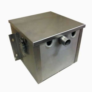 Armoire en tôle avec grille de ventilation et panneaux d'accès - Product Image 4