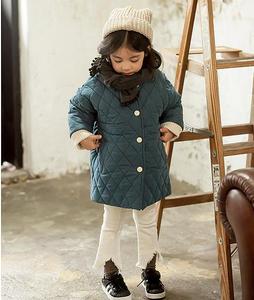 Wholesale Kids Fashion Winter Waterproof Girls Ear Top Coats - Product Image 2