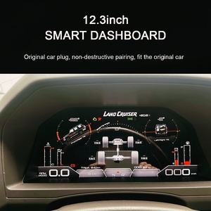 Nuevo Panel de Instrumentos LCD de 12.3 Pulgadas para Toyota Land Cruiser LC71 76 78 79, Pantalla de Material ABS Dedicada para Mejora Interior del Automóvil - Product Image 6