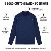 Conjunto de Entrenamiento de Fútbol para Hombre, Sublimado Personalizado al por Mayor, 100% Poliéster, con Bloques de Color, Manga Corta