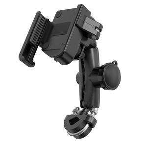 Ultra-Stable Silicone Mobile Stand Anti-Vibration <strong>Motorbike</strong>/Car <strong>Phone</strong> <strong>Holder</strong> with Rotate Feature for Bicycle Use - Product Image 1